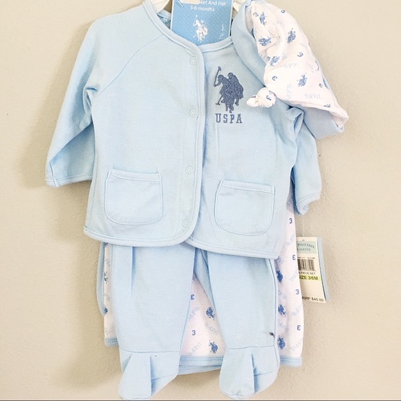 infant polo jacket
